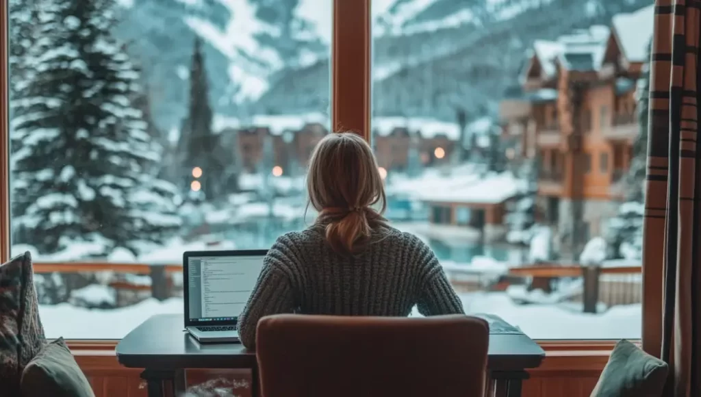 jayorl_woman_sitting_inside_lake_louise_lodge_looking_out_the_w_da655862-19e9-458d-8d6a-1aa045eff80d